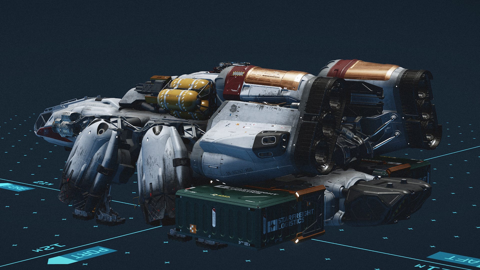 Starfield ship storage and how to increase cargo | VG247