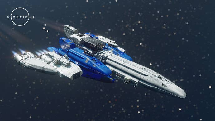 Starfield Star Fox ship