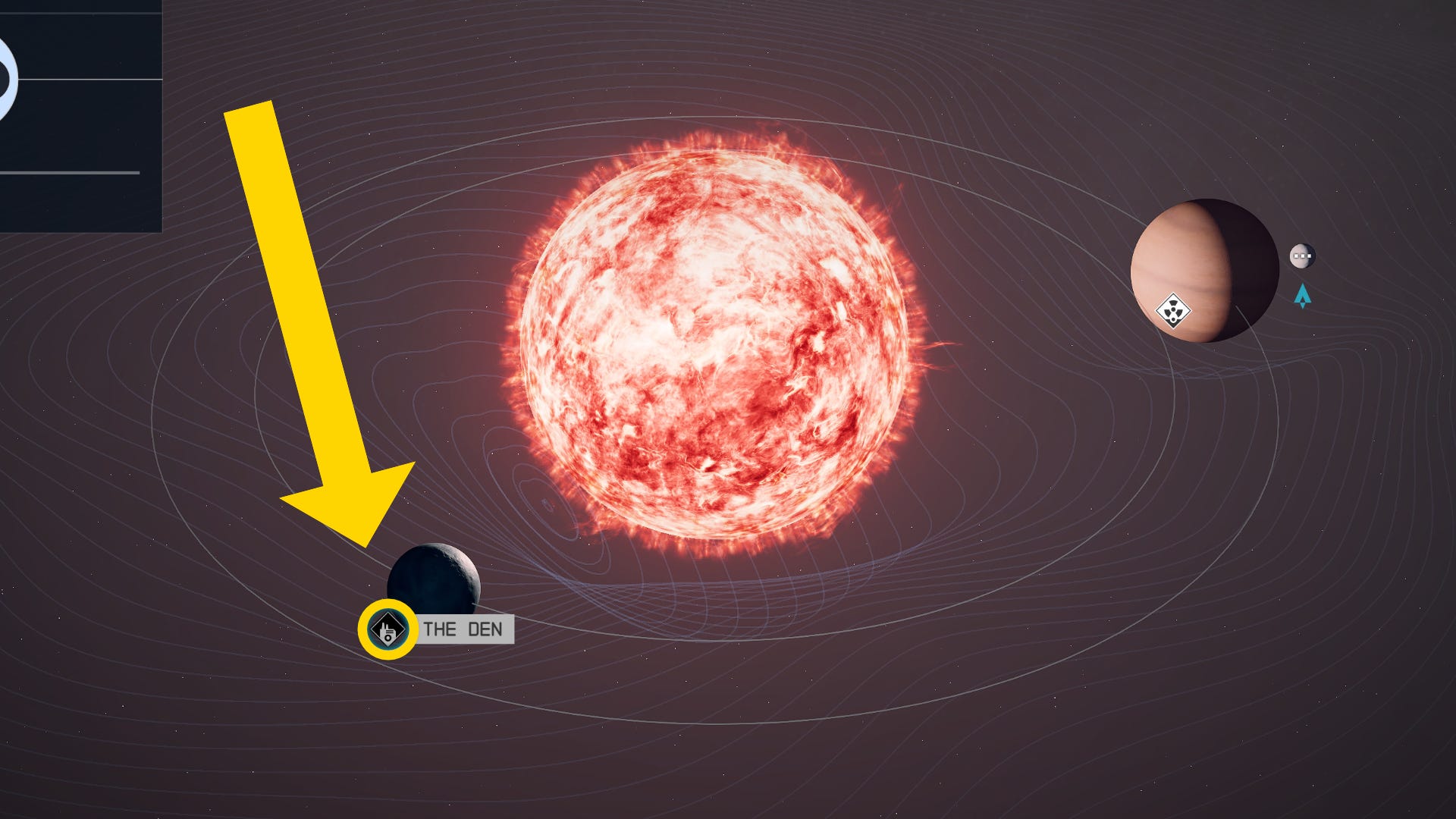 Starfield Wolf System location How to get to The Den Gamers Grade