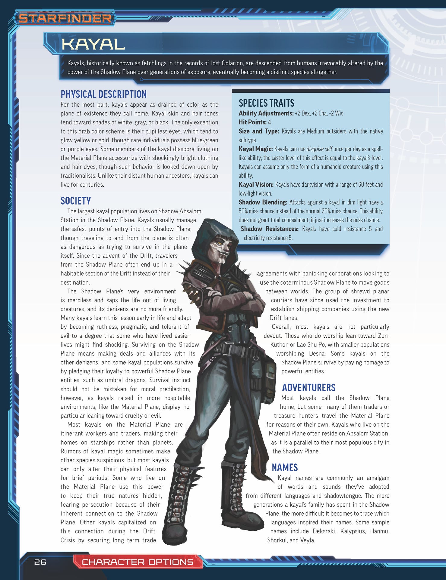 Starfinder Custom Races Starfinder Enhanced’s new species will let you play as an ewok-like ...