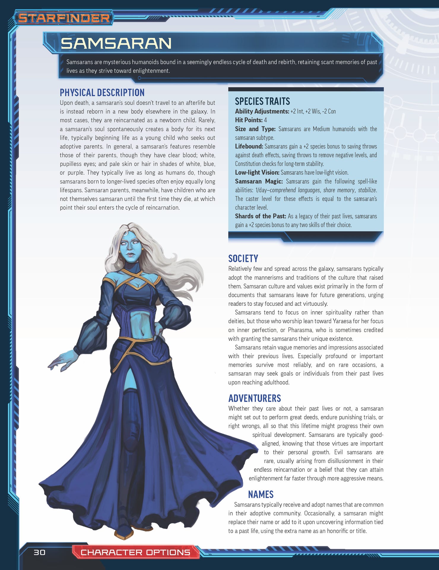 Starfinder Custom Races Starfinder Enhanced’s new species will let you play as an ewok-like ...