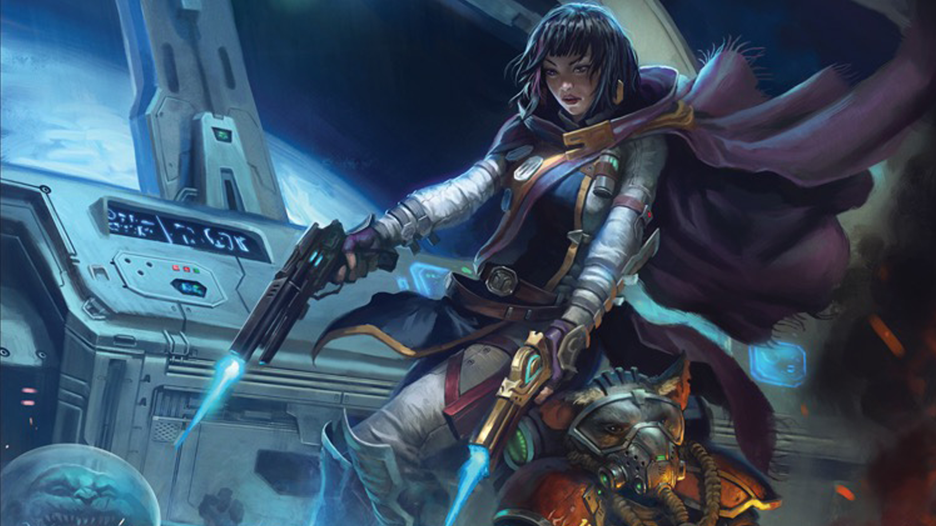 Pathfinder’s Sci-fi Tabletop RPG Sibling Starfinder Is Getting A Second ...