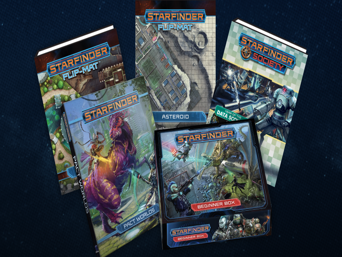 Humble Bundle on X: Unwrap a lifetime of #Pathfinder and #Starfinder for  yourself or the would-be hero in your life. Pick up 40+ digital books &  resources plus a PHYSICAL Pathfinder 2E