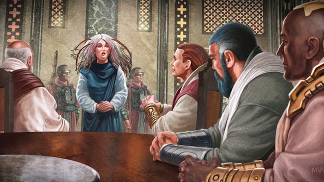Stargate SG-1: Roleplaying Game artwork 2