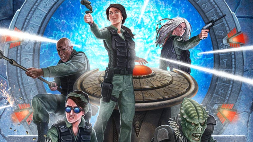 Stargate SG-1: Roleplaying Game artwork