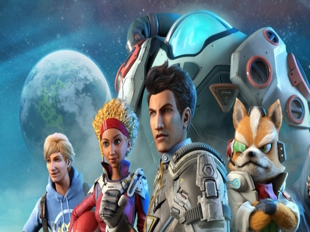 Starlink Battle for Atlas - Star Fox Launch Trailer - Nintendo