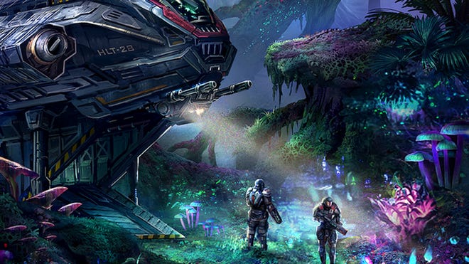 Stars Without Number RPG artwork 2