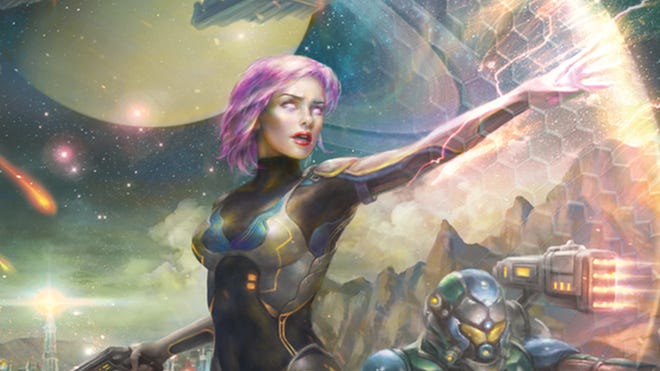 Stars Without Number RPG artwork
