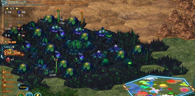 Image for Have A Gander At Arcen's Space 4X Stars Beyond Reach