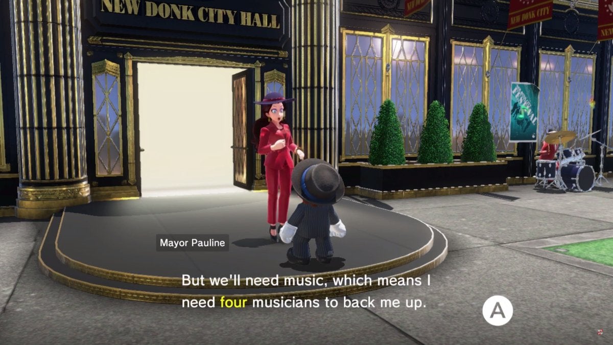 What the Hell Is Wrong with Super Mario Odyssey's New Donk City? | VG247