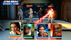 Star Wars: Assault Team CCG rolling out on mobile