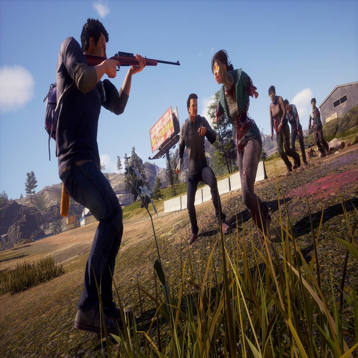 Shooting Allies (Mod) for State of Decay 
