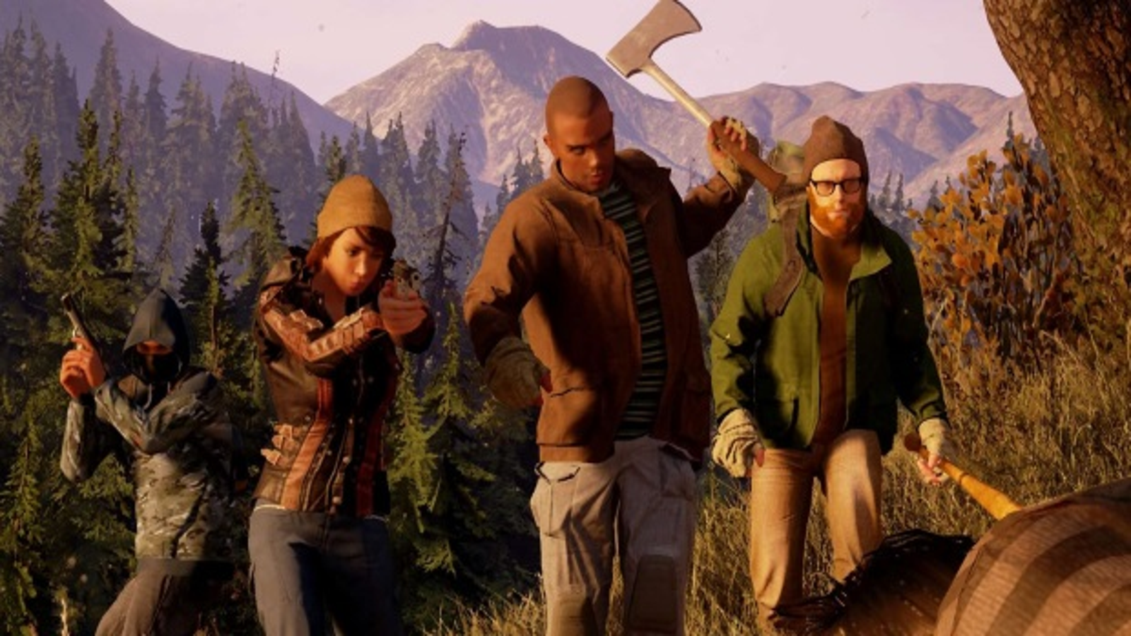 State of Decay 2 gets thrilling new multiplayer footage