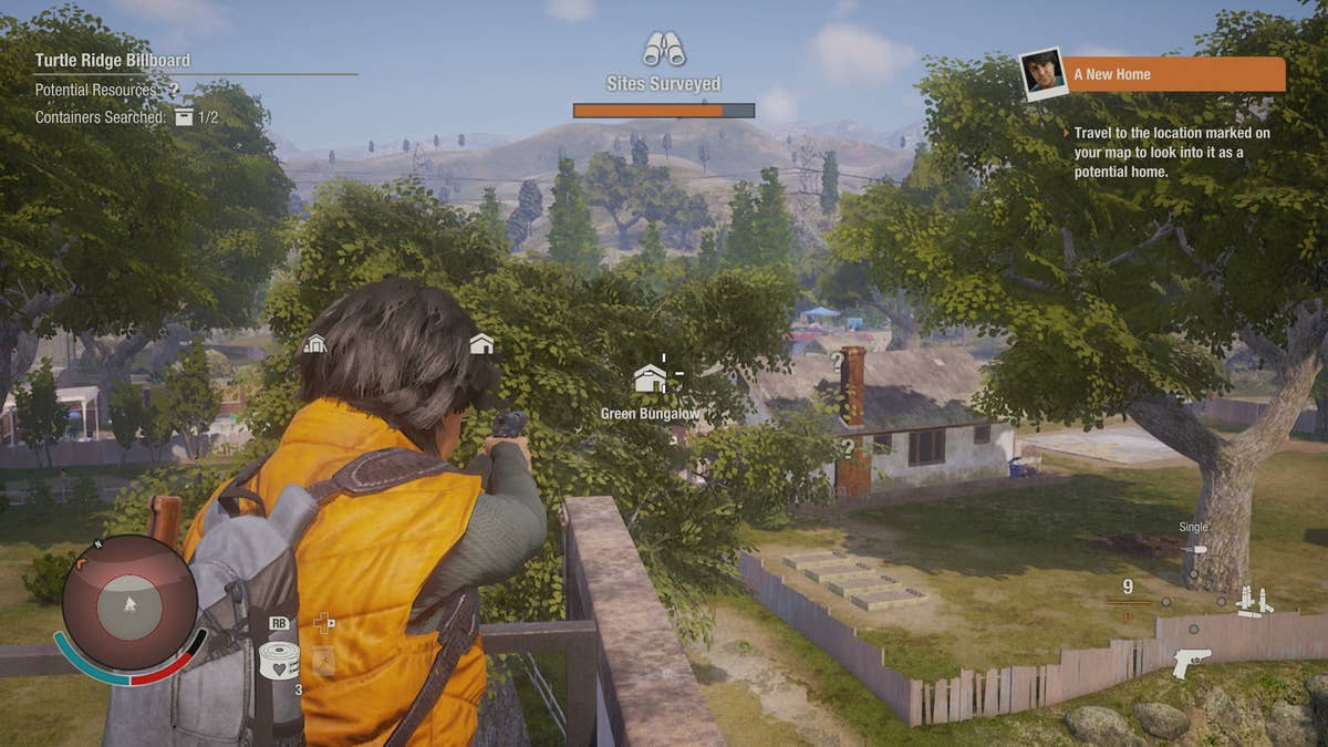 State of Decay 2 Bases - Best Base Locations, Starting Base