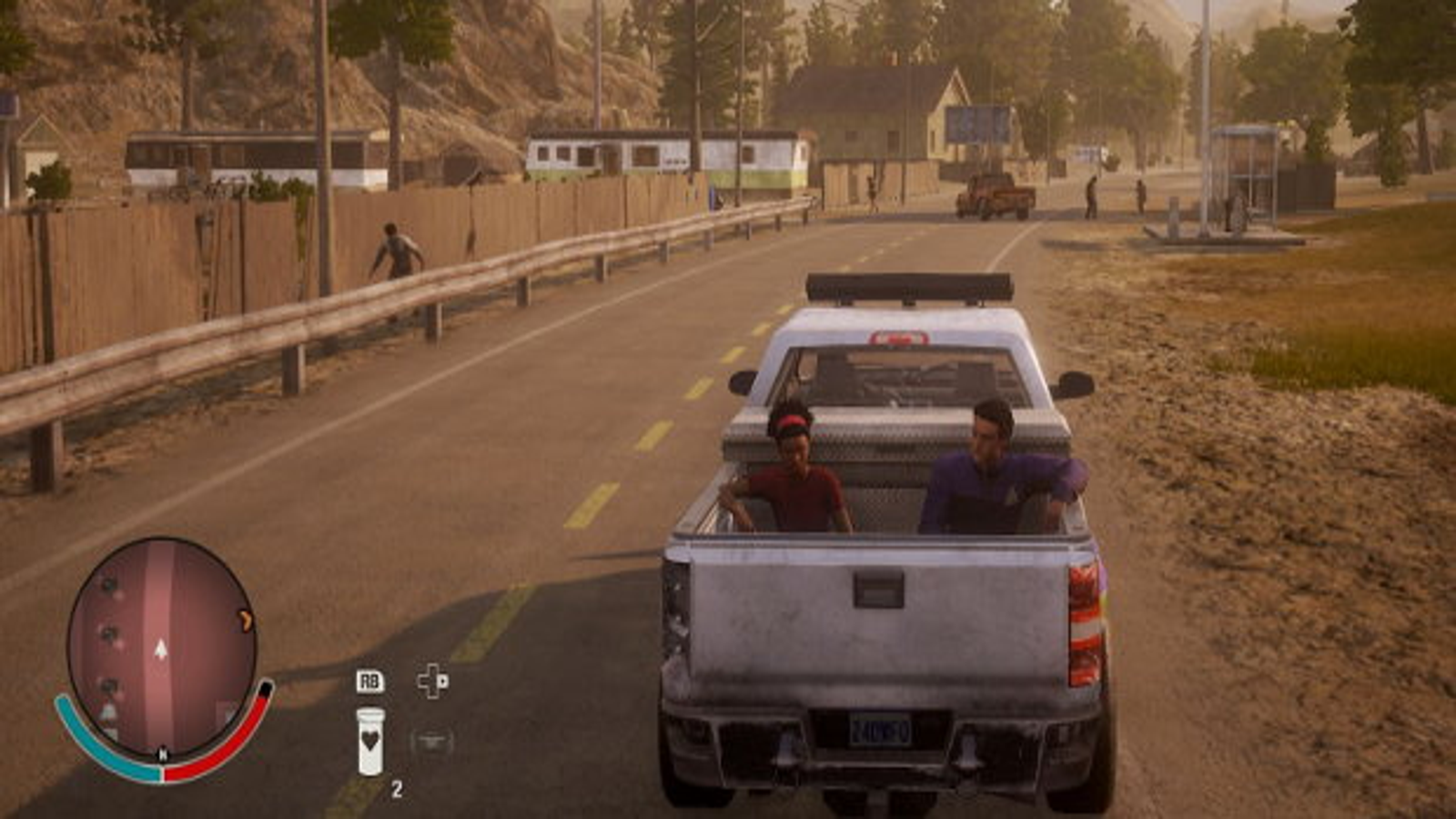 State of Decay GAME MOD The Big Nasty Mod v.1.2 - download