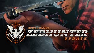 Image for State of Decay 2's free Zedhunter update drops next week