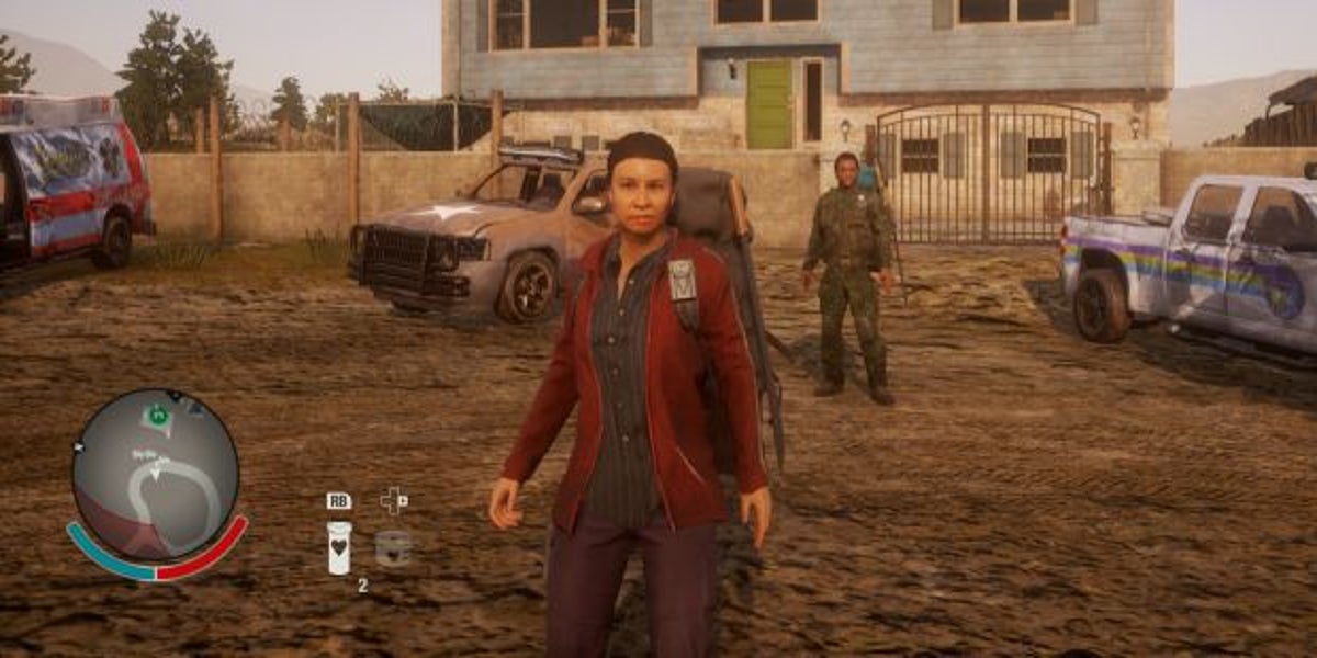 State of Decay 2 Review - Jump Dash Roll