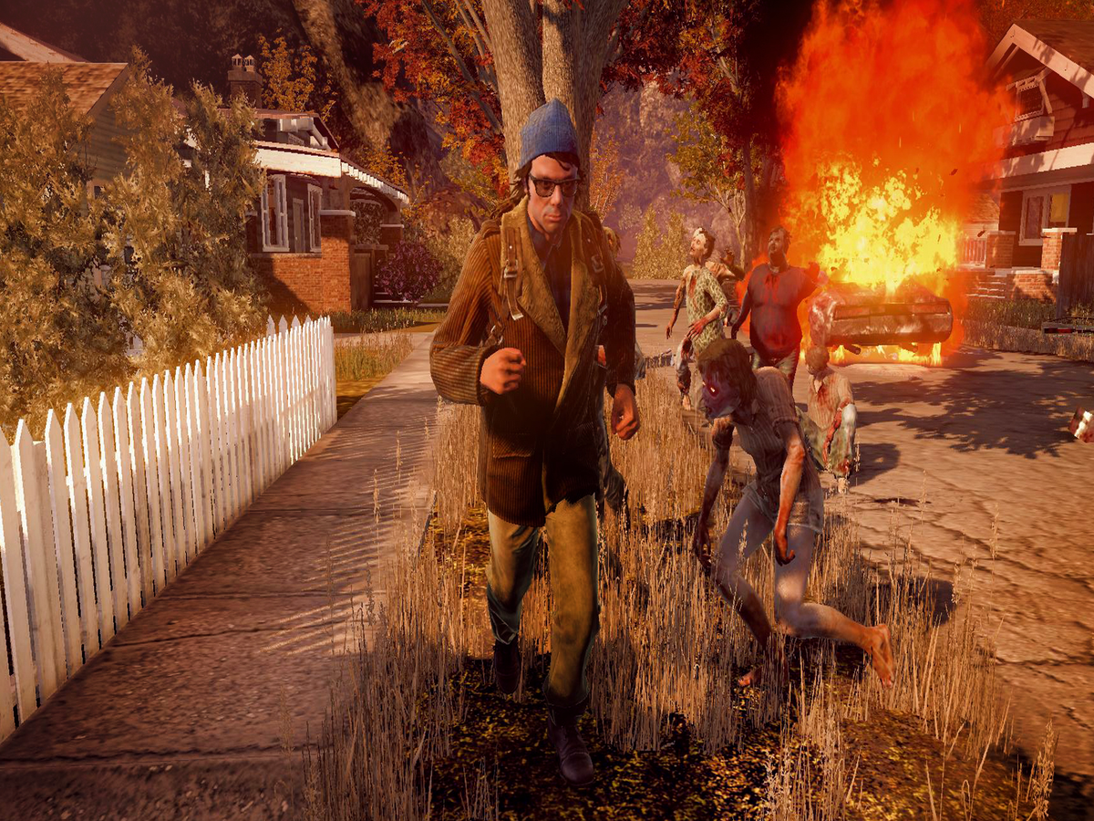 State of Decay Year-One Survival Edition - Xbox One (SEMI-NOVO)