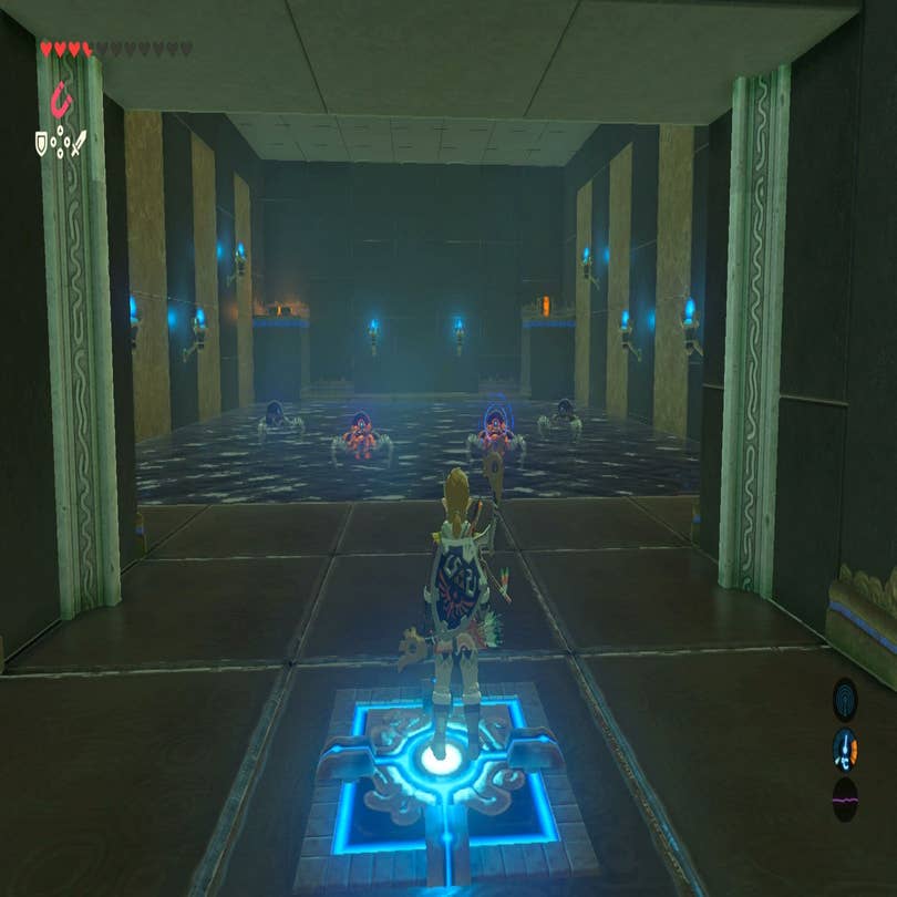 Zelda: Breath of the Wild guide: Maka Rah shrine location, treasure and  puzzle solutions - Polygon