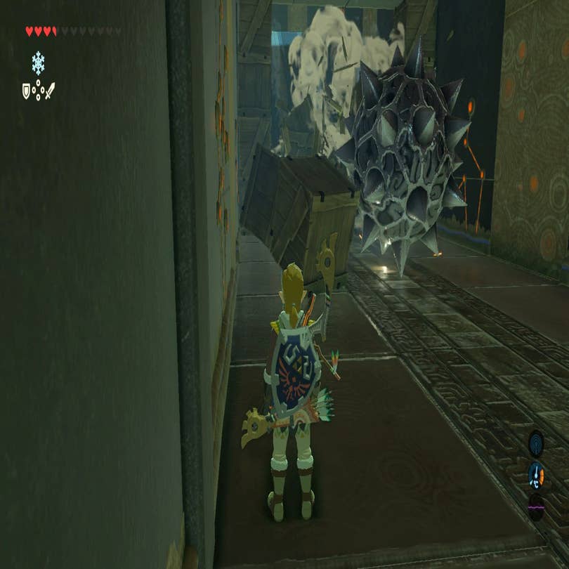 Zelda: Breath of the Wild guide: Maka Rah shrine location, treasure and  puzzle solutions - Polygon