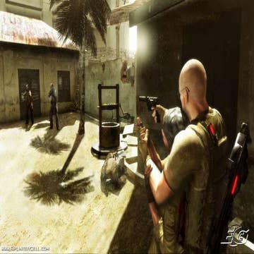 New Screenshots for Splinter Cell: Double Agent on the Xbox 360