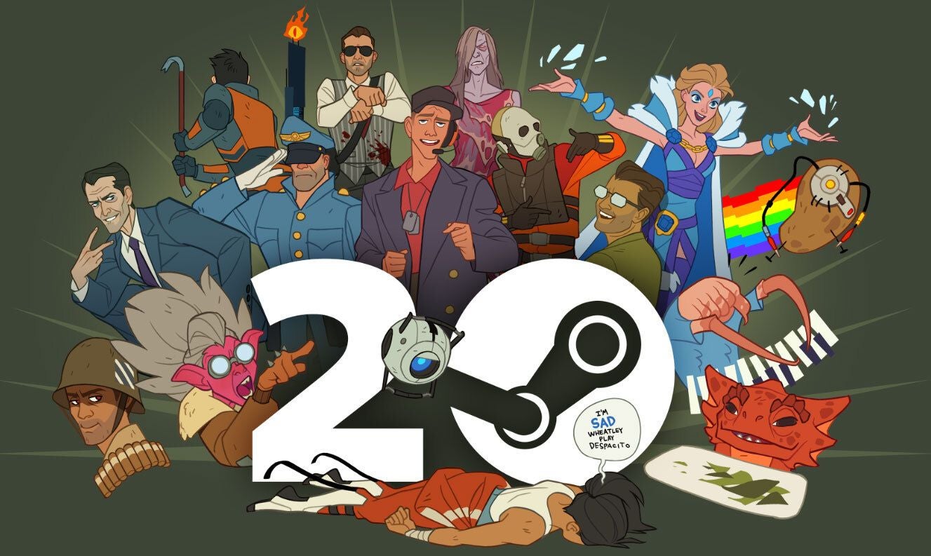 Steam 20th