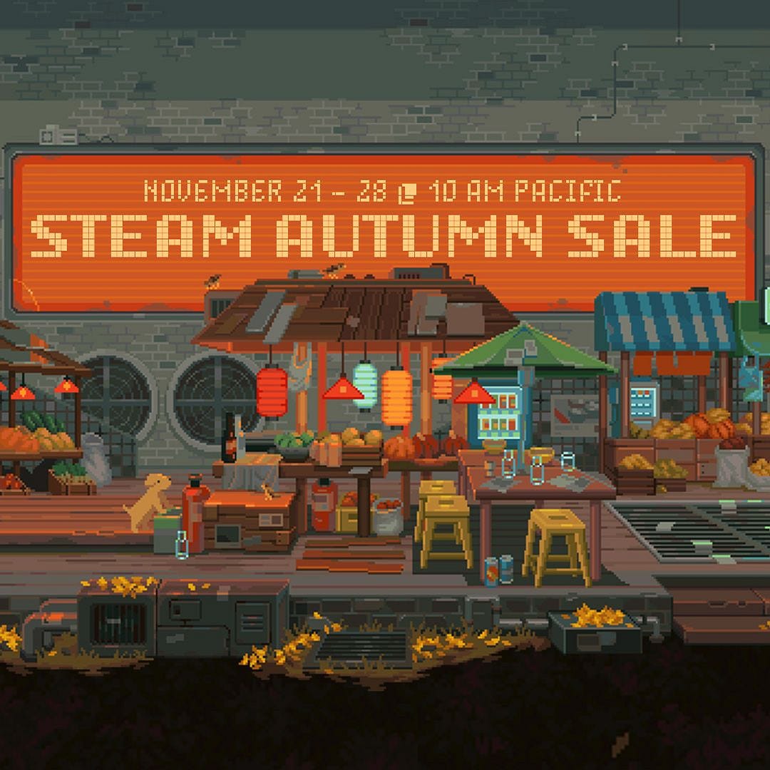 The Steam Autumn Sale kicks off next week on Tuesday VG247