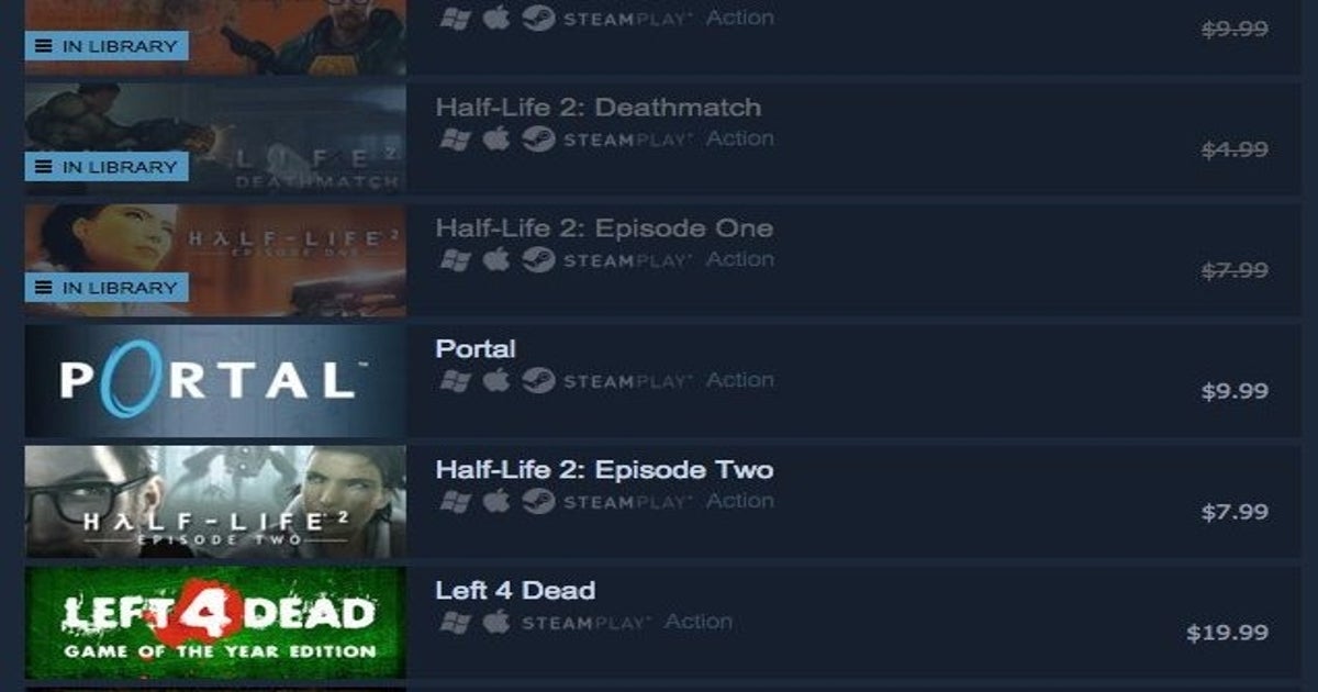 Top Steam PC games included in Build your own All Stars Bundle