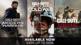 Deze drie Call of Duty-games zijn nu beschikbaar op Steam