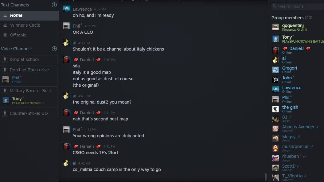 Аналог discord