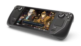 A screenshot of The Great Ace Attorney on the Steam Deck
