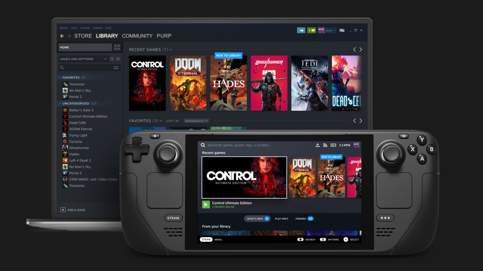 Valve will let Steam Deck owners install Epic Games Store, Windows