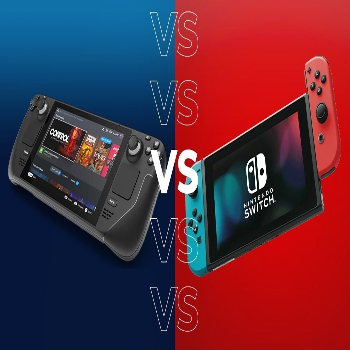 Nintendo Switch vs Steam Deck: compare ficha técnica e preço dos