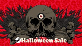 Artwork for the Steam Halloween Sale.