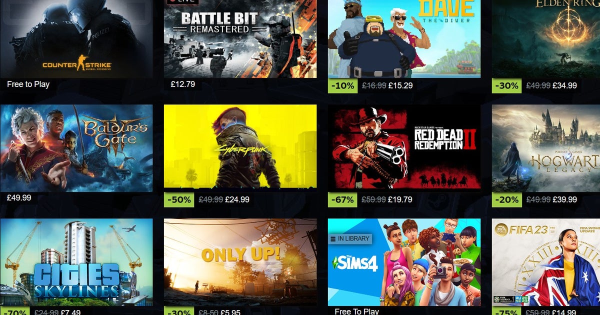 Valve says AIgenerated content policy goal is not to discourage the use of it on Steam  Eurogamernet Valve says AIgenerated content policy goal is not to discourage the use of it on Steam  Eurogamernet