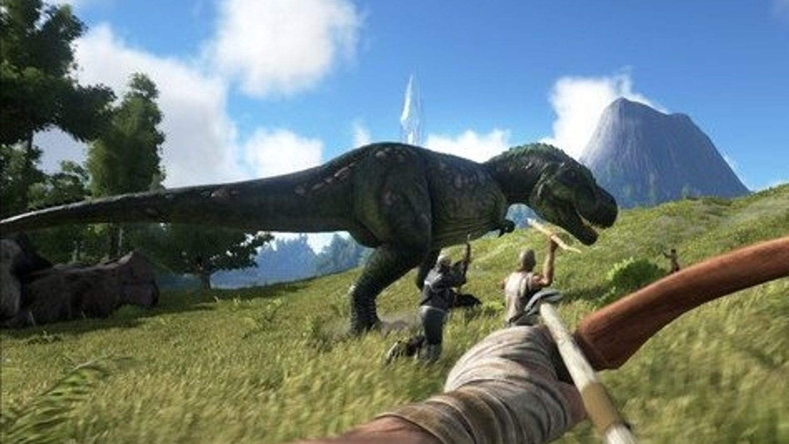 Ark Survival Evolved Steam Steam hit Ark: Survival Evolved has already sold 1m copies | Eurogamer.net