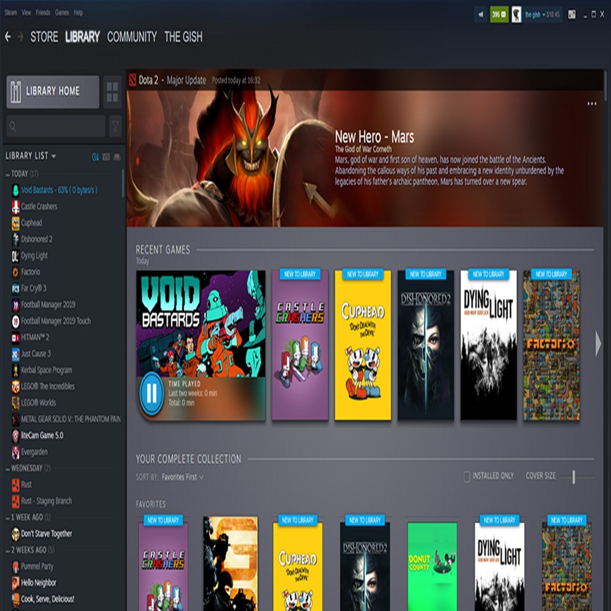 Events, Library Overhaul Coming to Valve's Steam Store