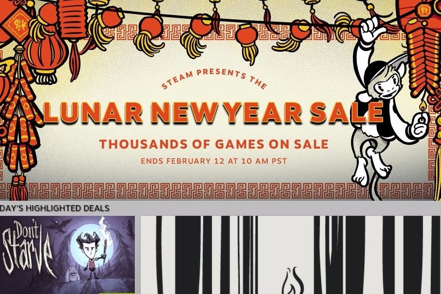 Steam Lunar New Year Sale van start Eurogamer.nl