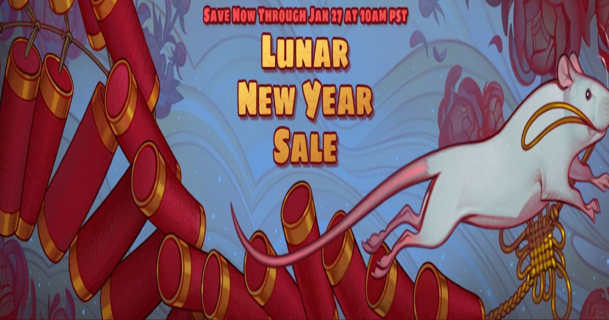 Steam Lunar New Year sale is live, log in daily to earn tokens to spend
