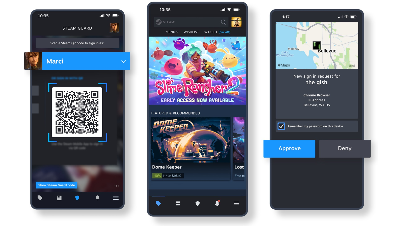 Steam finally has an updated mobile app for iOS and Android