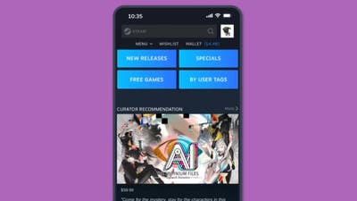 Steam launches updated mobile app