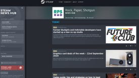 Steam News Hub shows posts from your favourite quirky PC gaming websites now