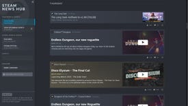 The Steam News Hub now officially rounds up news and patch notes for what you're playing