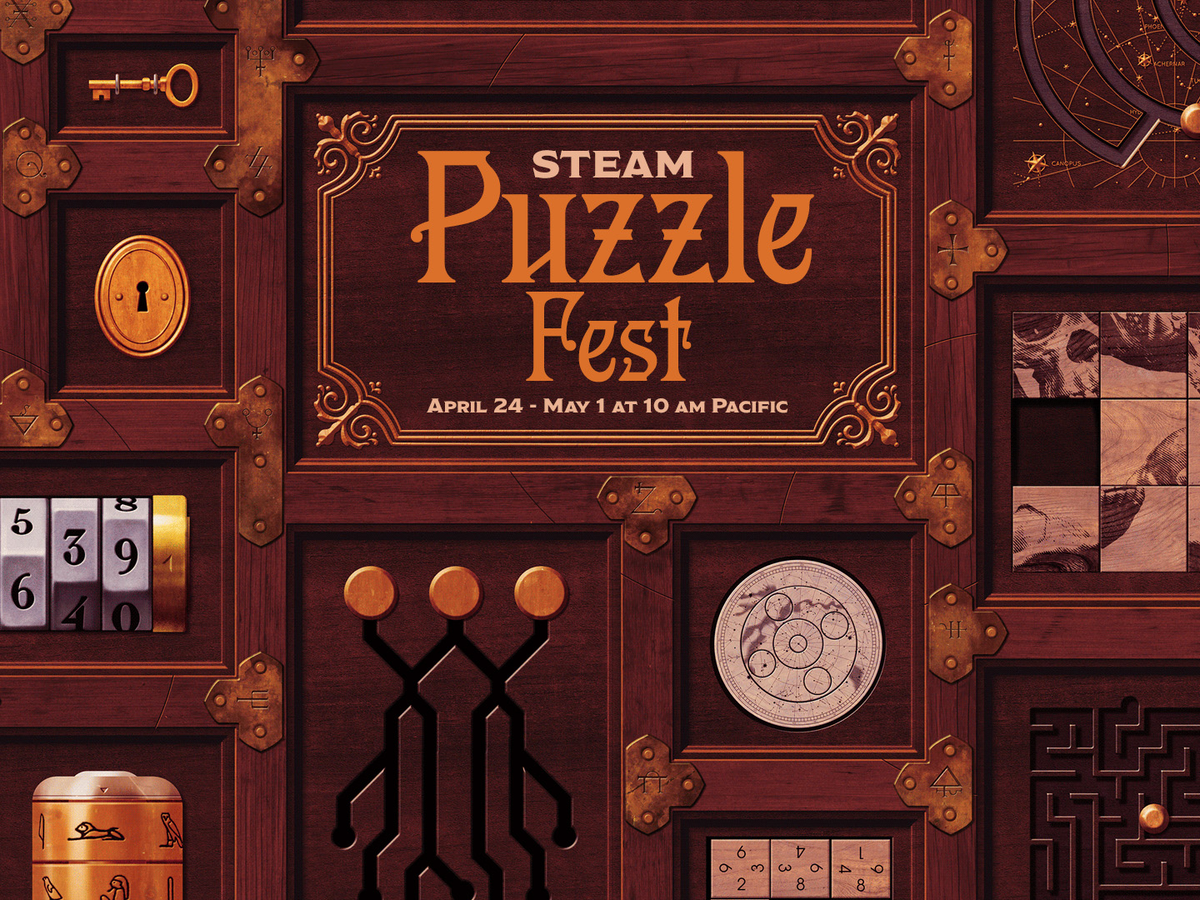 Steam Puzzle Fest kicks off April 24 with sales on all sorts of puzzle games