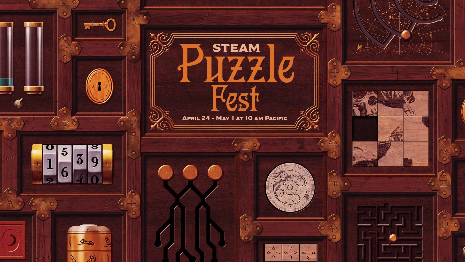 Steam Puzzle Fest kicks off April 24 with sales on all sorts of puzzle games