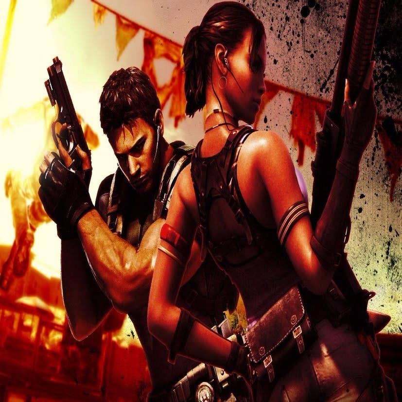 Who is the main character of Resident Evil 5?