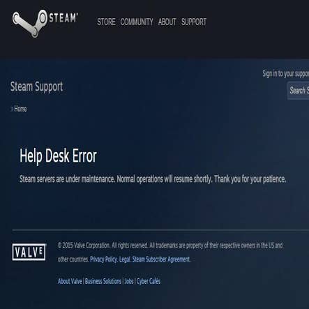 Valve briefly suspends Steam service after security error exposes