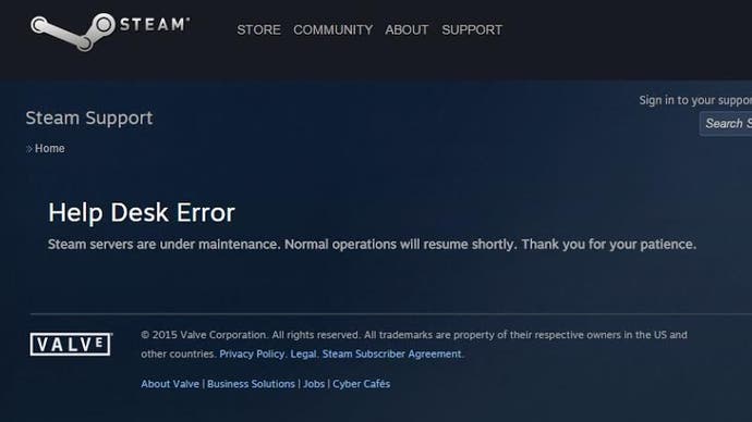 Steam security error leaves personal information exposed | Eurogamer.net