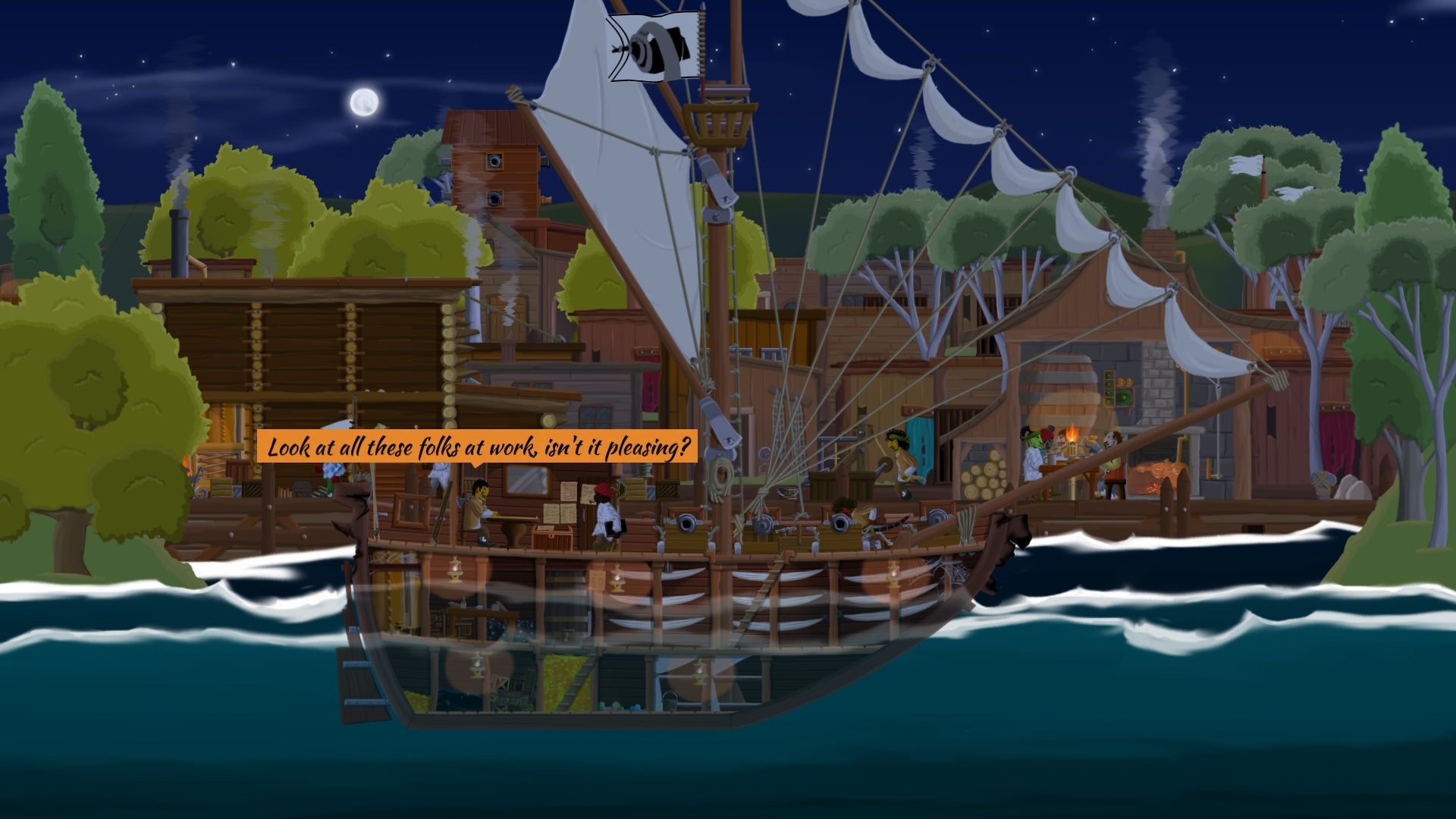 Image for The best Steam Festival demos: management games