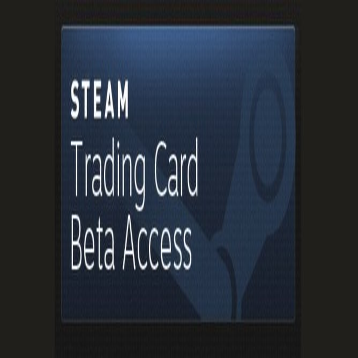 Steam Trading Cards spotted in the Steam database